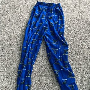 St. Louis Blues Officially Licensed Kids Pajama Pants